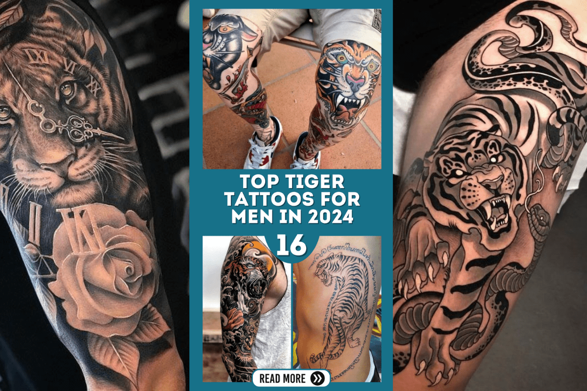 tattoo tiger behind bushes        
        <figure class=