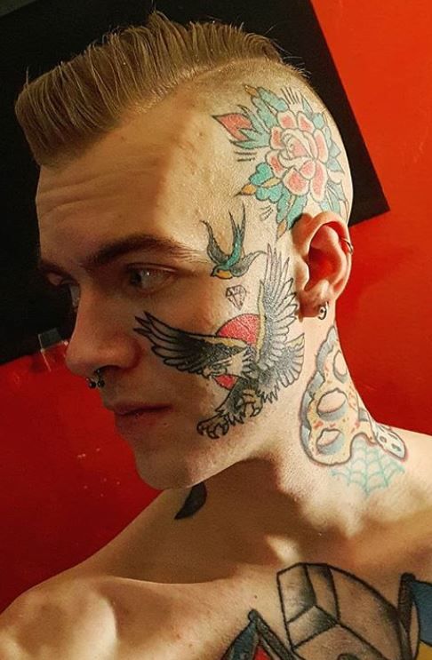 cool face tattoos for guys        <h3 class=