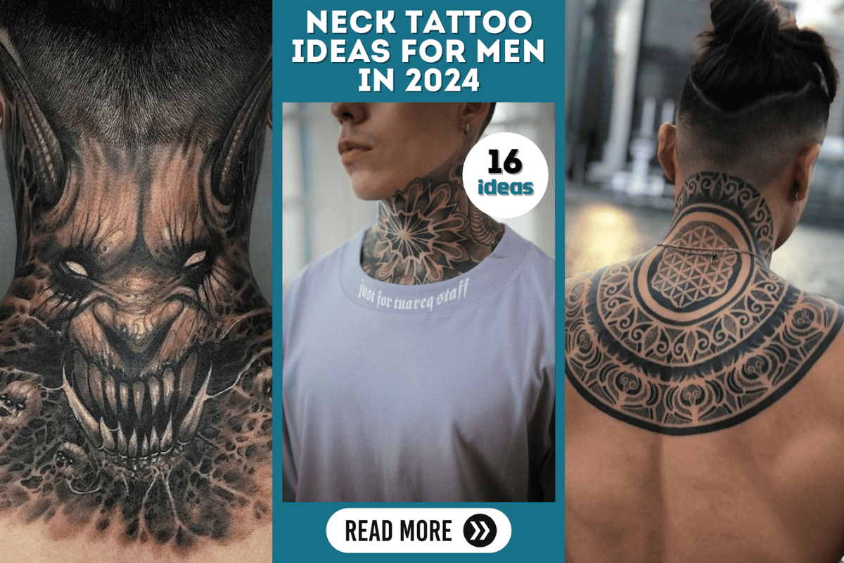 Neck Tattoos For Men Bold Ink Ideas In 2024   Shablon Vp Prevyu 1 1 