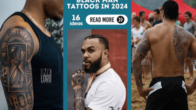 Bold Black Men Tattoos: 2024 Styles Unveiled