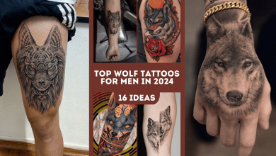 Best Wolf Tattoos for Men in 2024