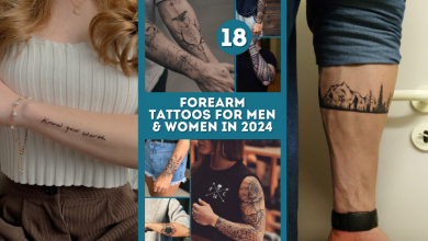 Forearm Tattoo Ideas for Men & Women in 2024