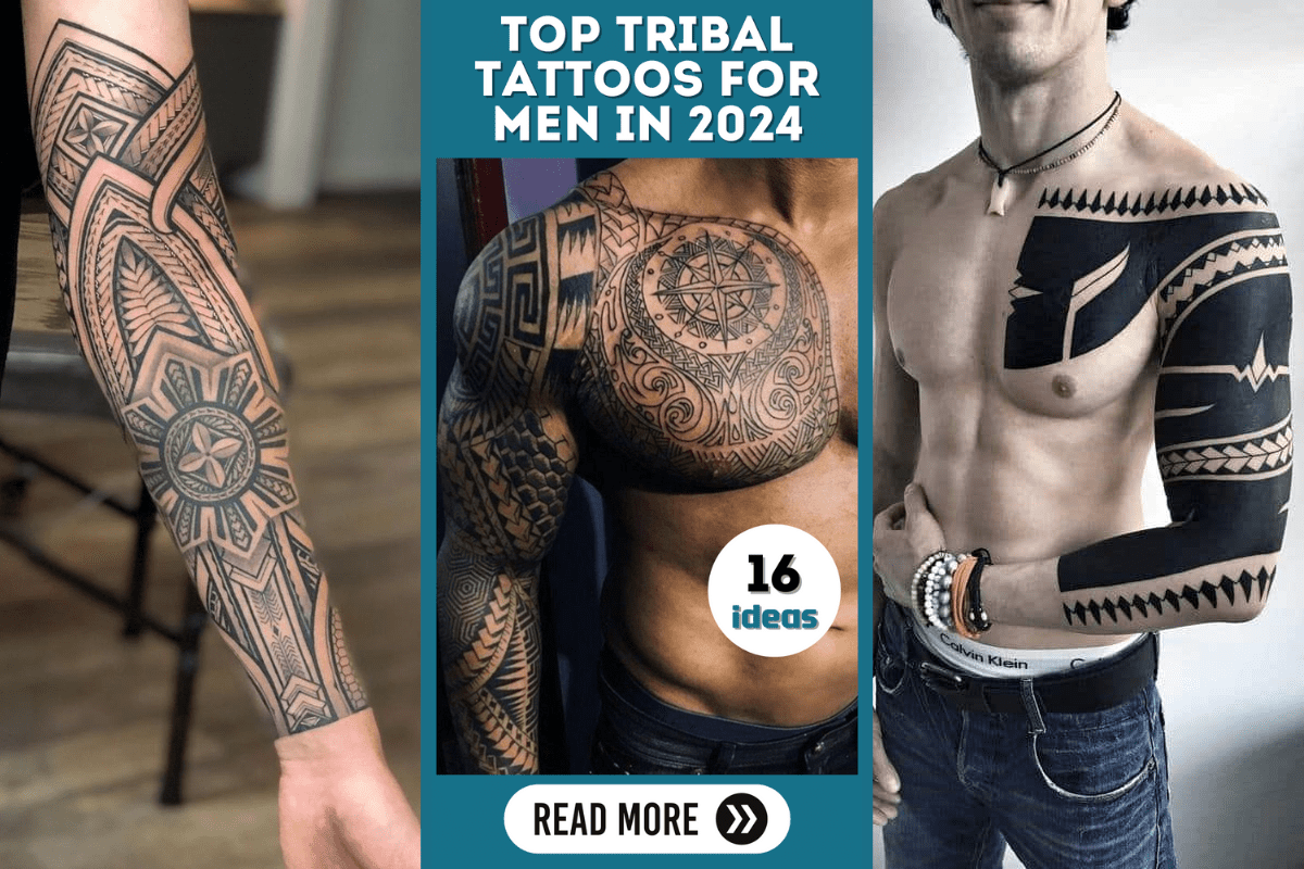 free tribal tattoos designs for men        
        <figure class=