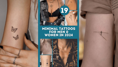 Minimal Tattoo Trends for Men & Women in 2024