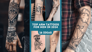 Men's Arm Tattoo Ideas: Creative Designs in 2024