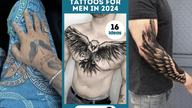 Soaring Trends: Men's Wing Tattoos in 2024