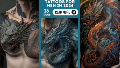 Dragon Tattoo for Men in 2024